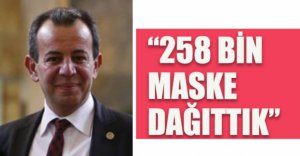 "ÜRETTİĞİMİZ MASKE TEK KULLANIMLIK DEĞİL"
