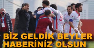 ÜST ÜSTE ÜÇÜNCÜ GALİBİYET