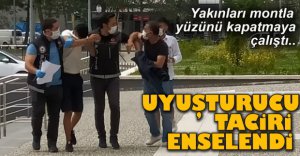 UYUŞTURUCU TACİRİ ENSELENDİ