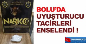 UYUŞTURUCU TACİRLERİ ENSELENDİ