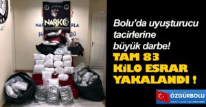UYUŞTURUCU TACİRLERİNE BÜYÜK DARBE