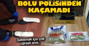 UYUŞTURUCUYU ÖYLE BİR YERE SAKLADI Kİ..