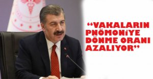 VAKALARIN PNÖMONİYE DÖNME ORANI AZALIYOR