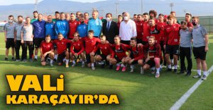 VALİ ÜMİT'TEN BEYPİLİÇ BOLUSPOR'A ZİYARET