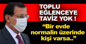 VALİ ÜMİT'TEN YILBAŞI AÇIKLAMASI