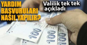 VALİLİK DUYURDU