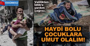 VALİLİKTEN BOLU HALKINA ÇAĞRI