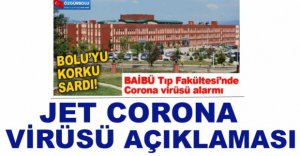 VALİLİKTEN CORONA VİRÜSÜ AÇIKLAMASI