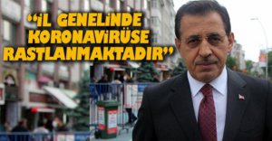 VALİLİK'TEN KORONA AÇIKLAMASI...