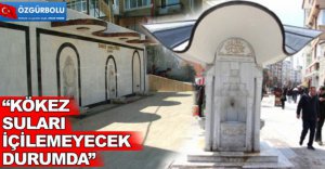 VATANDAŞ KÖKEZ SULARINDAN ŞİKAYETÇİ