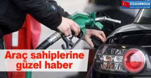 ARAÇ SAHİPLERİNE MÜJDE