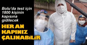 VATANDAŞLAR TEST YAPTIRMAKTAN KAÇINIYOR