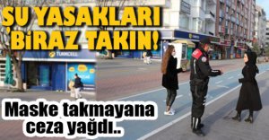 VATANDAŞLARA CEZA YAĞDI