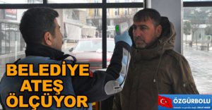 VATANDAŞLARIN ATEŞİNİ ÖLÇÜYOR