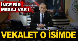 VEKALET O İSİMDE