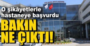 BAKIN NE HASTALIĞINA YAKALANDI!