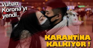 VUHAN KORONA'YI YENDİ