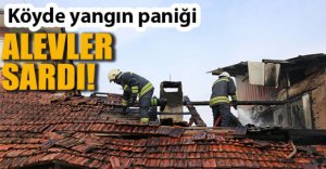 YANGIN PANİK YARATTI