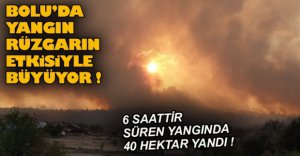 YANGIN BÜYÜMEYE DEVAM EDİYOR