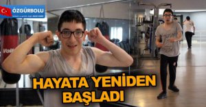 YAPTIĞI SPOR SAYESİNDE YÜRÜDÜ
