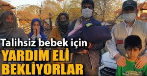 YARDIM ELİ BEKLİYORLAR...