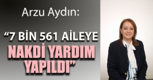 YARDIMLAR DEVAM EDİYOR