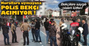 YASAK DİNLEMEYENE EMNİYET ACIMIYOR