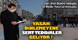 YASAKLARA UYMAYANLARA SERT CEZALAR YOLDA