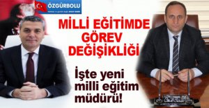 BOLU MİLLİ EĞİTİMDE GÖREV DEĞİŞİKLİĞİ