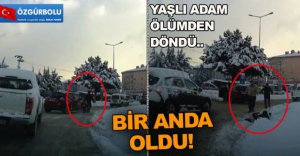 YAŞLI ADAM NEYE UĞRADIĞINI ŞAŞIRDI