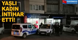 YAŞLI KADIN CANINA KIYDI