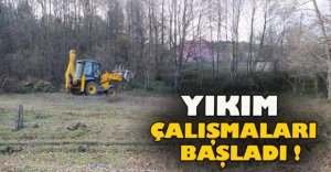 YAYLALARDA YIKIM ÇALIŞMALARI BAŞLADI