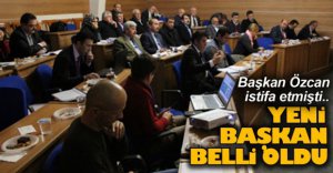 YENİ BAŞKAN BELLİ OLDU