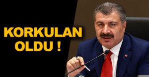 YENi HASTA SAYISINDAKi YÜKSELME CİDDİ