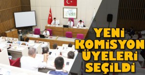 YENİ KOMİSYON ÜYELERİ BELLİ OLDU