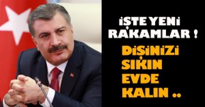 YENİ RAKAMLAR AÇIKLANDI !