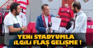 YENİ STADYUMLA İLGİLİ FLAŞ GELİŞME