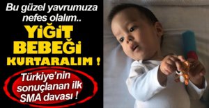 YİĞİT BEBEĞE NEFES OLALIM !