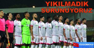 YIKILMADIK SÜRÜNÜYORUZ