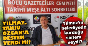 YILMAZ, TANJU ÖZCAN'A DESTEK VERDİ Mİ?