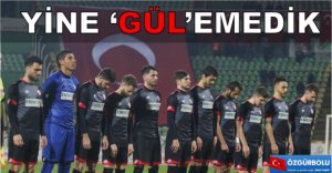 YİNE 'GÜL'EMEDİK