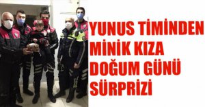 YUNUS TİMİNDEN DOĞUM GÜNÜ SÜRPRİZİ
