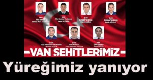 YÜREĞİMİZ YANIYOR...