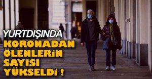 KORONADAN ÖLEN TÜRK SAYISI ARTTI