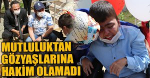 DUYGU DOLU ANLAR YAŞANDI