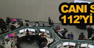 112 ACİL’E 551 BİN GEREKSİZ ÇAĞRI GELDİ