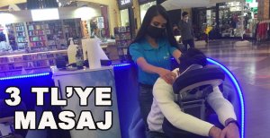 3 LİRAYA MASAJ