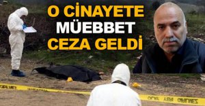 3 YILLIK CİNAYET DAVASINA MÜEBBET