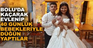 40 GÜNLÜK BEBEKLERİYLE DÜĞÜN YAPTILAR