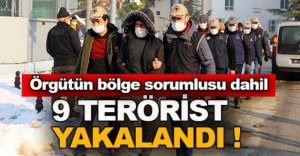 ÖRGÜTÜN SÖZDE BÖLGE SORUMLUSU YAKALANDI